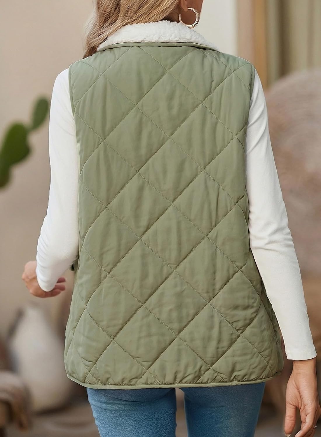 Detalle de SHEWIN Women's Fleece Vest