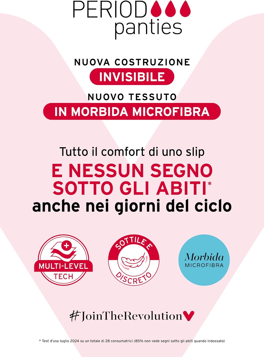 Thumbnail 2 de Lovable Period Panties slip da ciclo lavabili per flusso abbondante (microfibra, anti-perdita)