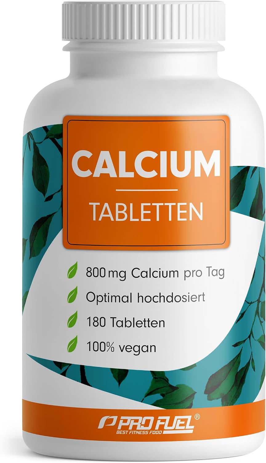 Detalle de Calcium Tabletten 180x 800 mg