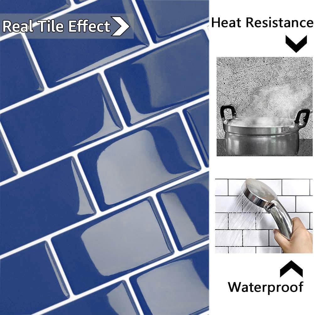 Detalle de Yoillione Peel and Stick Wall Tiles 12
