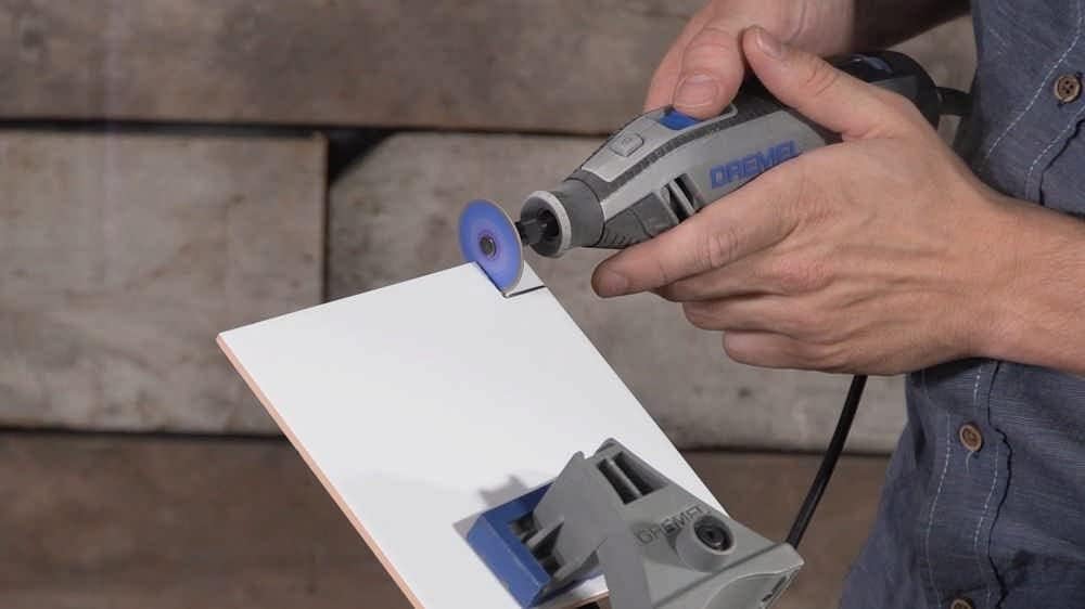 Thumbnail 1 de Dremel MAX SC545DM high performance diamond-coated cutting wheel with EZ SpeedClic (38mm)