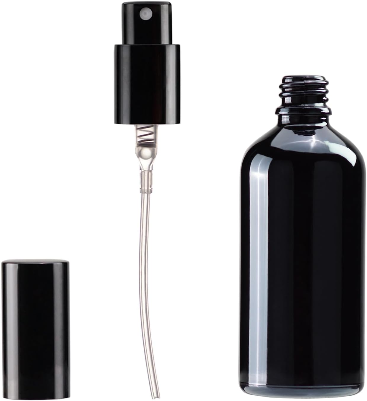 Thumbnail 3 de YIZHAO Schwarz Sprühflasche 100ml – Glasflasche mit Zerstäuber, 9er Set