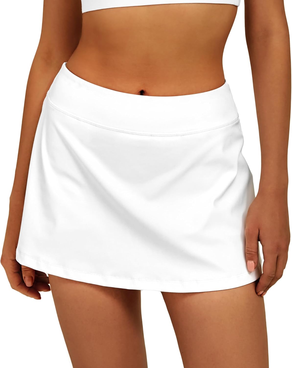 Detalle 2 de Stelle Tennis Skort High Waisted with Pockets