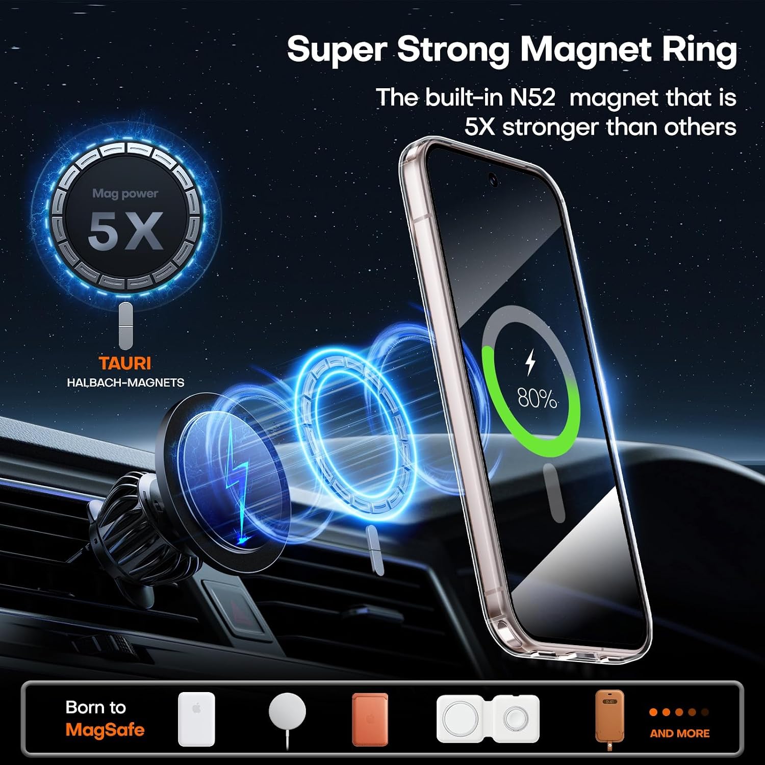 Thumbnail 2 de TAURI Magnetic Case for Pixel 10