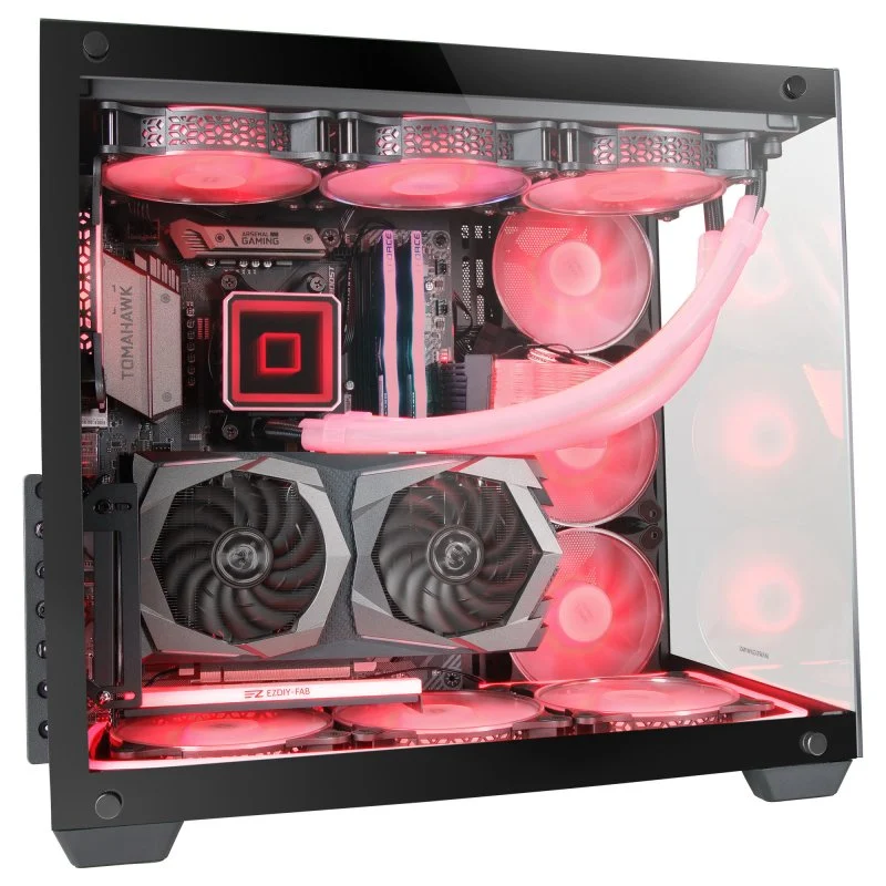 Detalle 2 de Mars Gaming MCV4 Torre XXL E-ATX con cristal templado frontal y lateral 🖥