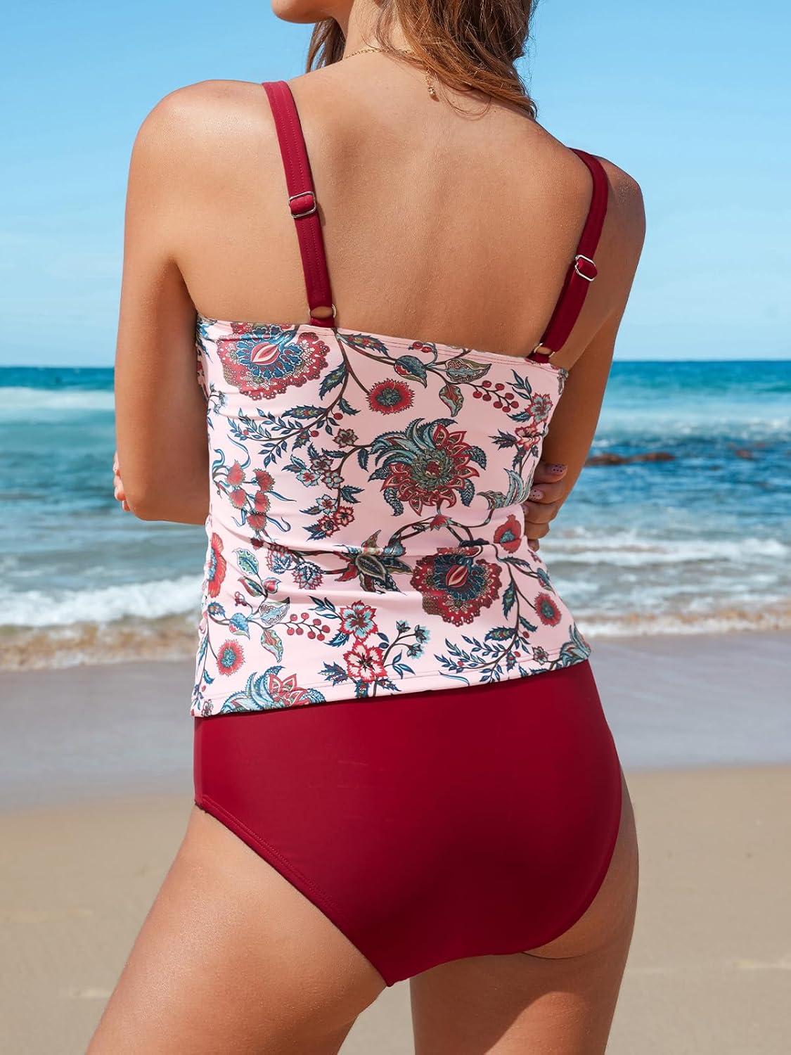 Detalle 2 de CUPSHE Tankini Set Due Pezzi S