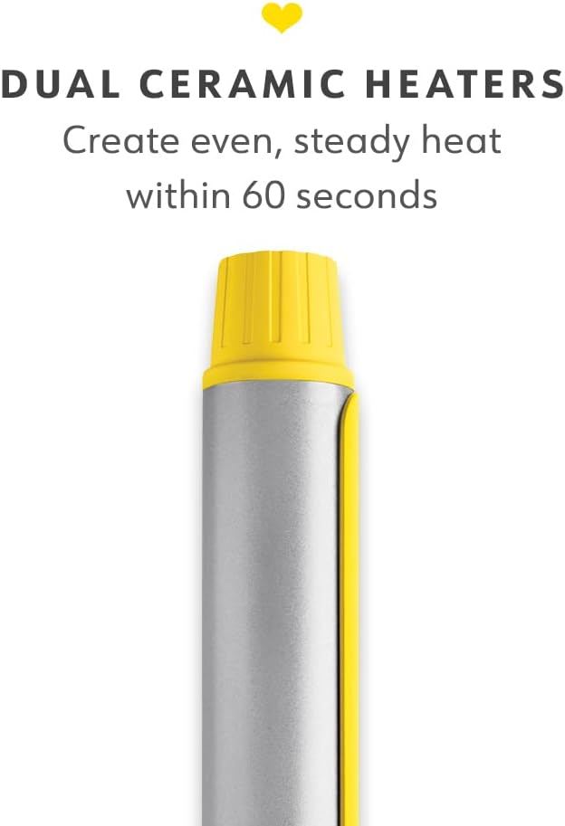 Thumbnail 5 de Drybar Heated Iron with rotating clamp for faster curls and waves