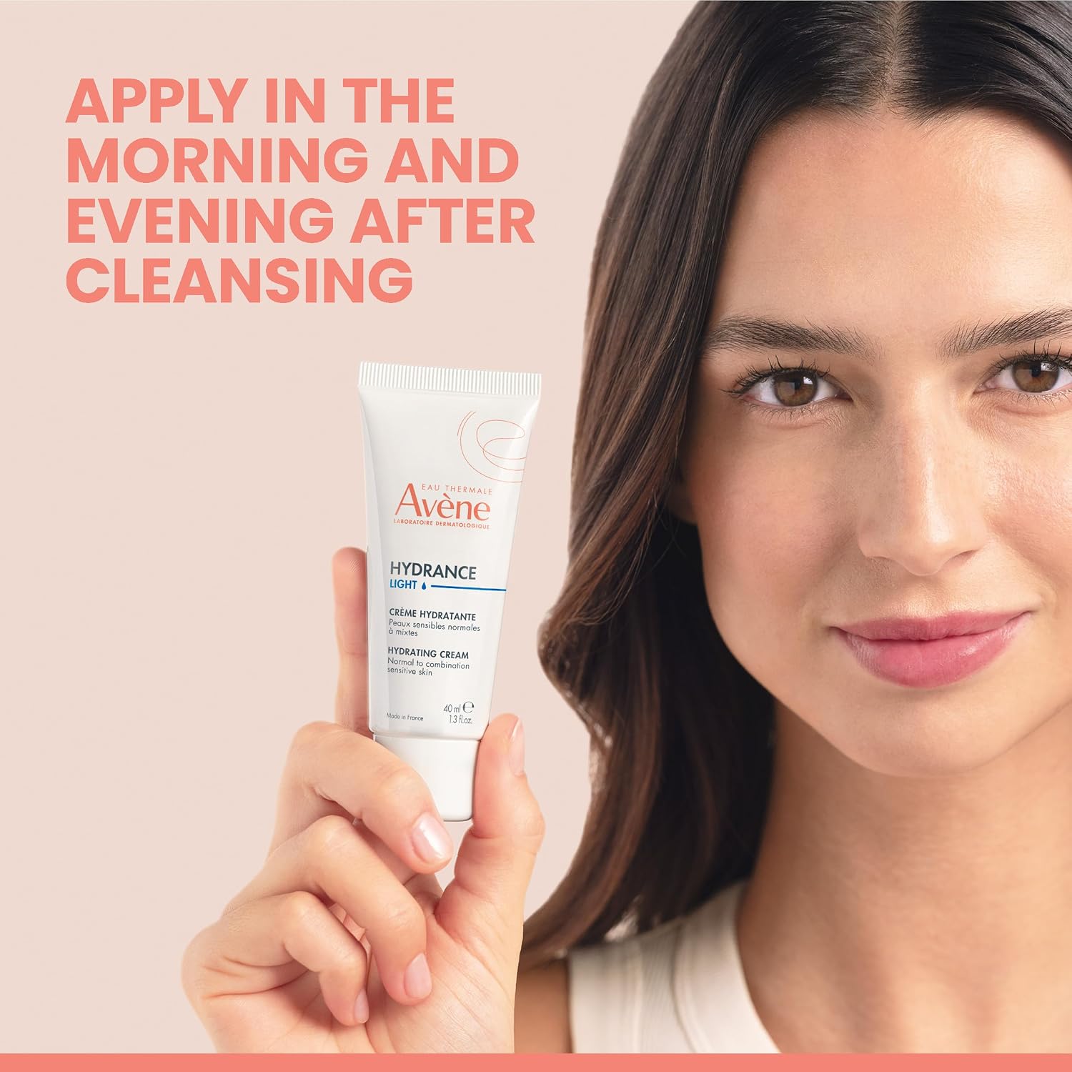 Thumbnail 4 de Avène Hydrance LIGHT Hydrating Emulsion 1.3 oz moisturizer