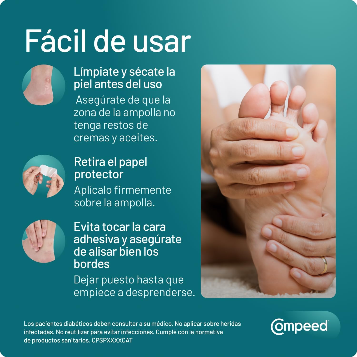 Thumbnail 5 de COMPEED Ampollas Surtido 18 uds