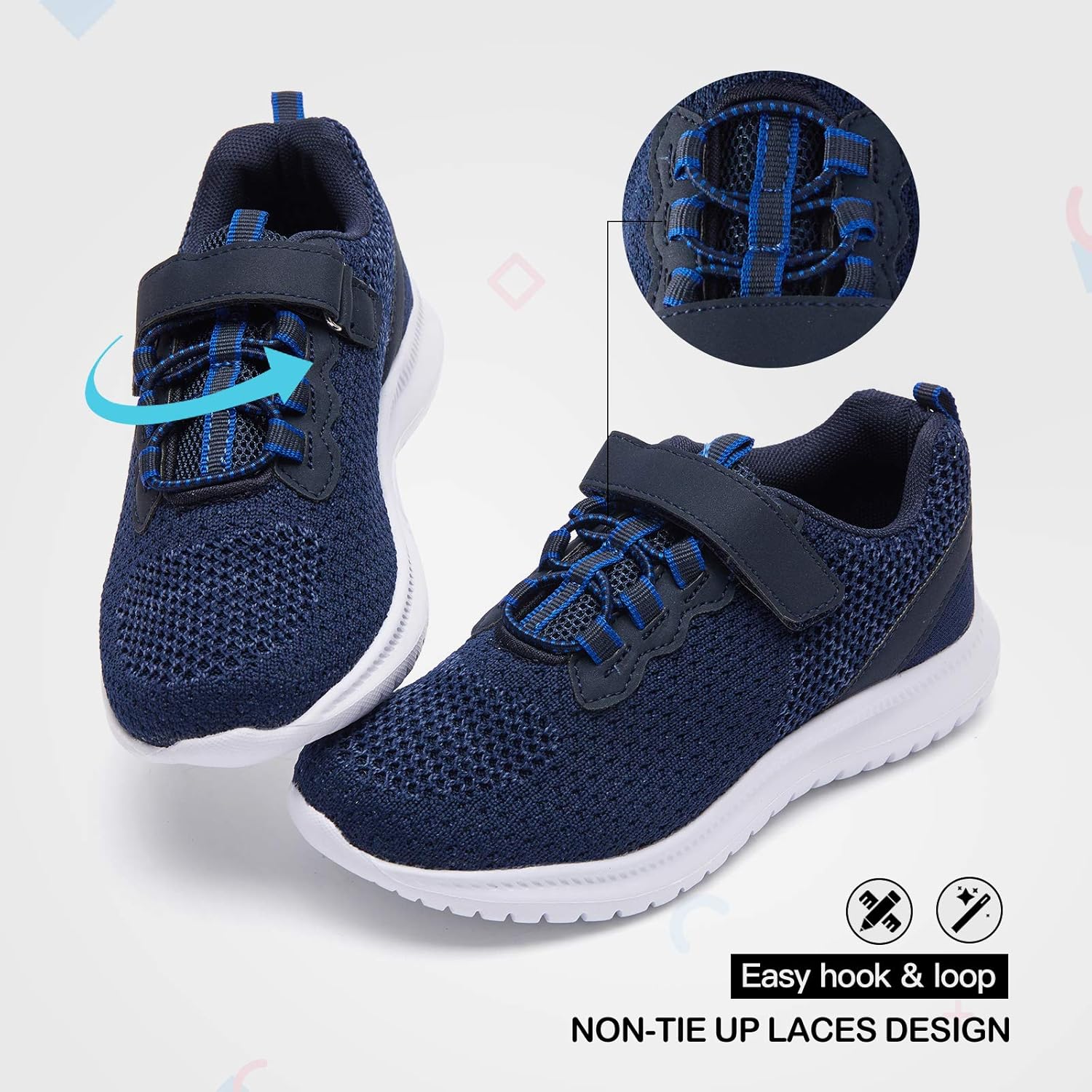 Thumbnail 4 de RUNSIDE Kids Shoes Sneakers Lightweight