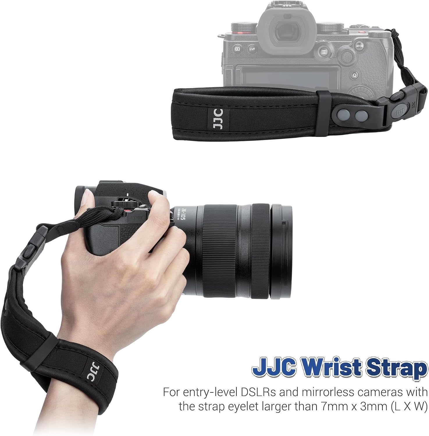 Thumbnail 6 de JJC Quick Release Hand Wrist Strap for Cameras 🎥