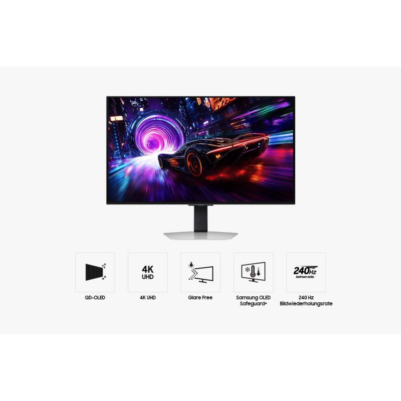 Thumbnail 2 de Samsung LS32FG814SUXEN 32" OLED 4K 240 Hz: potencia para gaming y profesión con Quantum Dot