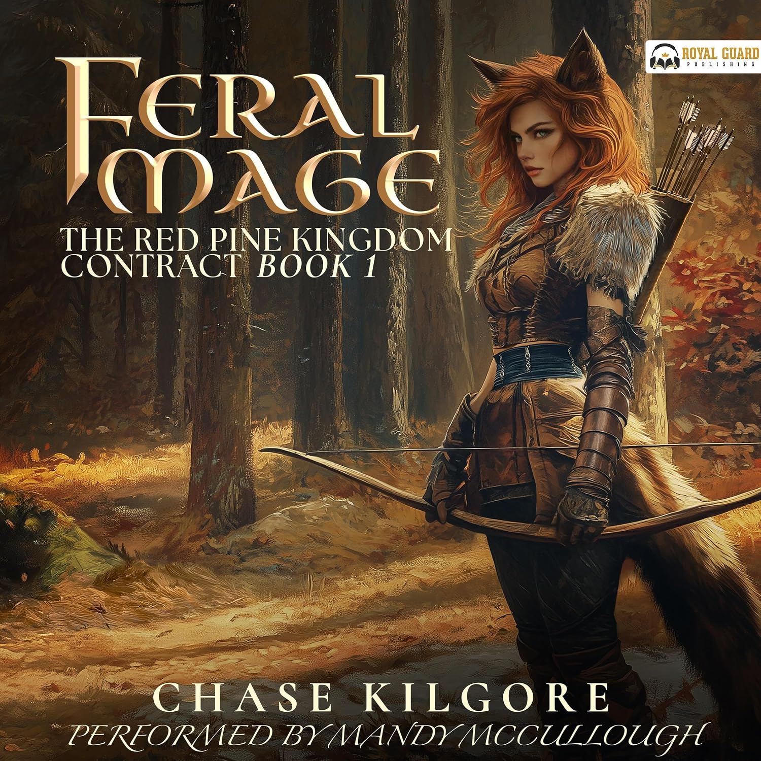 Detalle de Feral Mage: The Red Pine Kingdom Contract, Book 1 – Unabridged Audiobook