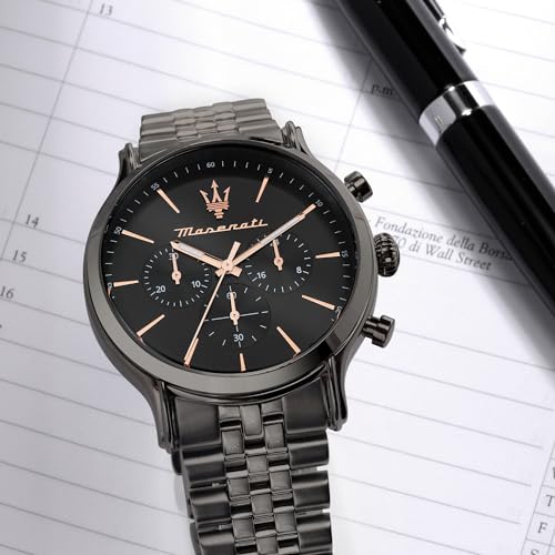 Thumbnail 5 de Maserati Orologio Uomo Epoca Limited Edition Cronografo R8873618019
