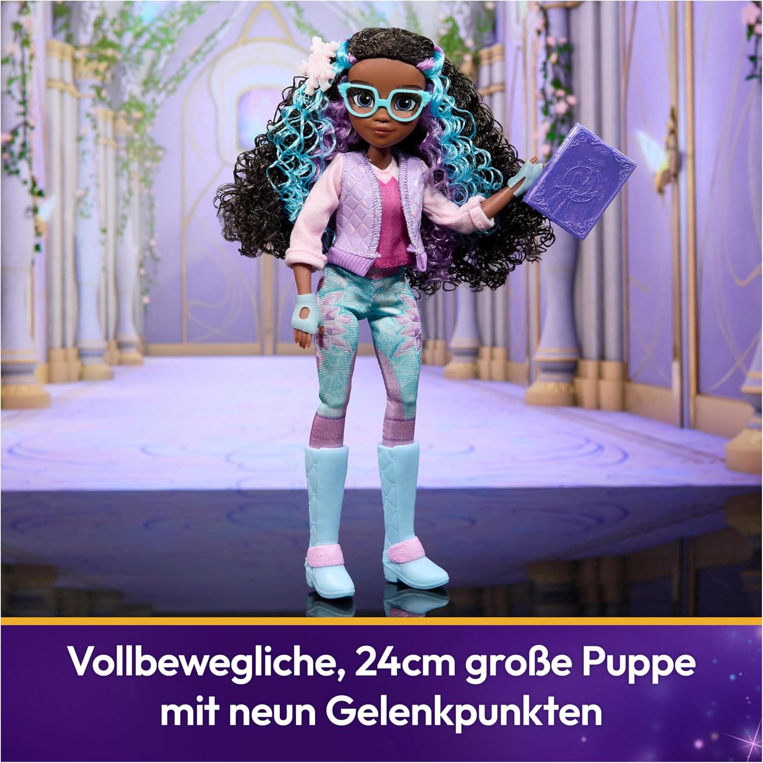 Thumbnail 3 de Unicorn Academy Layla Ankleidepuppe 24 cm