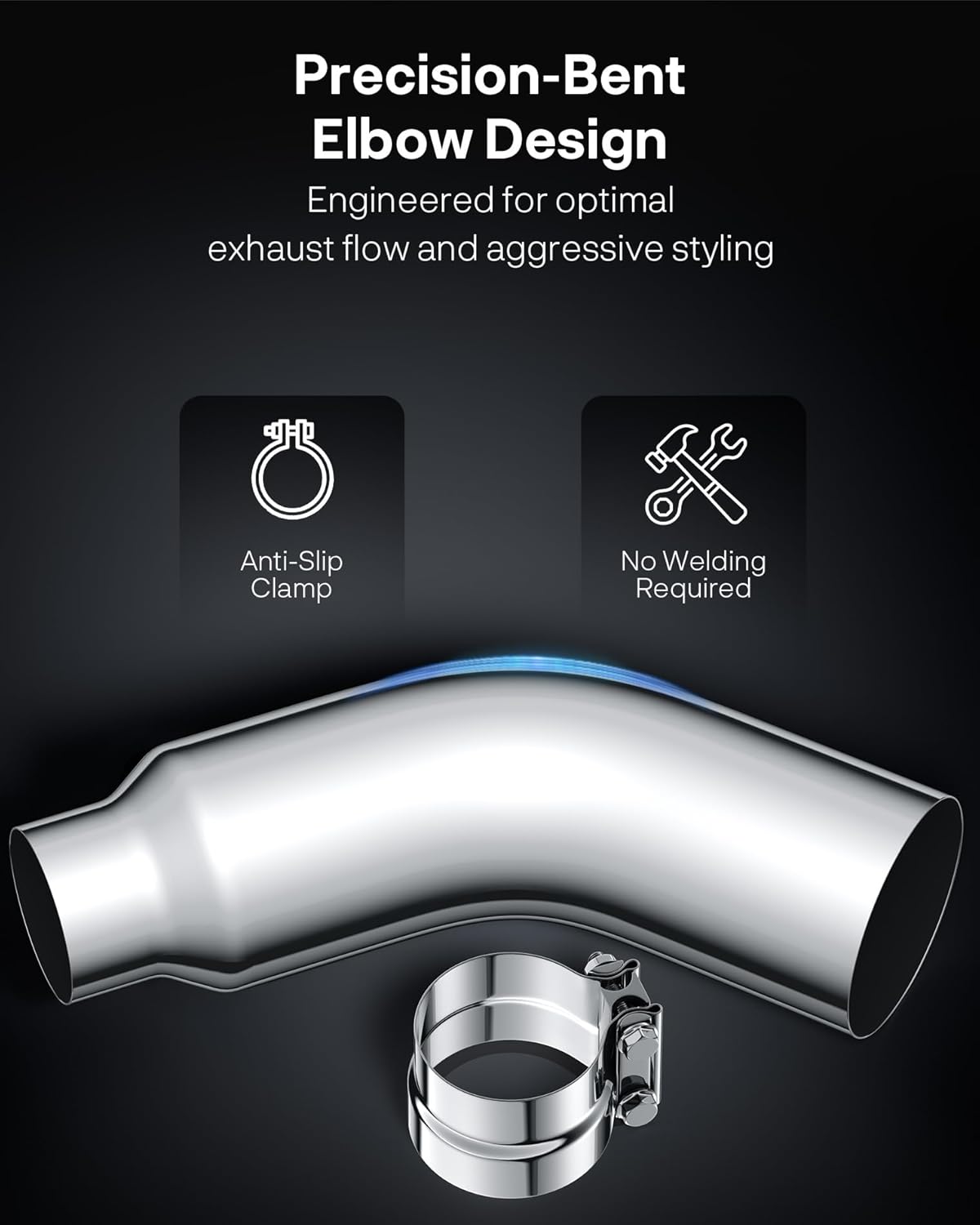 Thumbnail 3 de JY PERFORMANCE 5 Inch ID Diesel Exhaust Tip 23