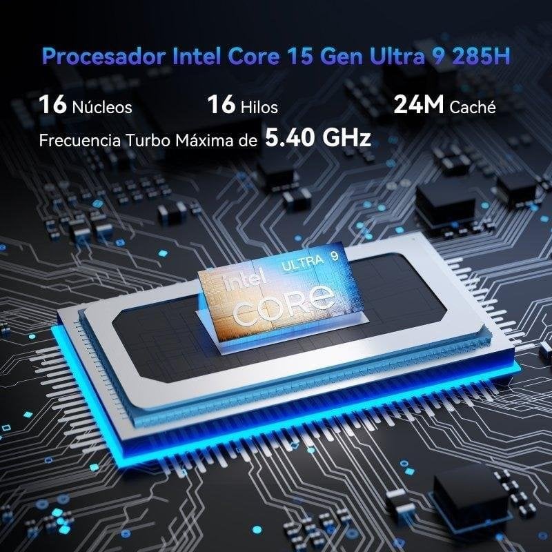 Thumbnail 3 de Geekom IT15: mini PC profesional con 32 GB RAM, 1 TB SSD y Wi‑Fi 7