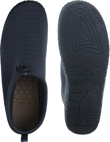 Thumbnail 5 de WHITIN Wasserschuhe Damen Herren Badeschuhe Schwimmschuhe 40 Dunkelblau – leichter Schutz am Wasser