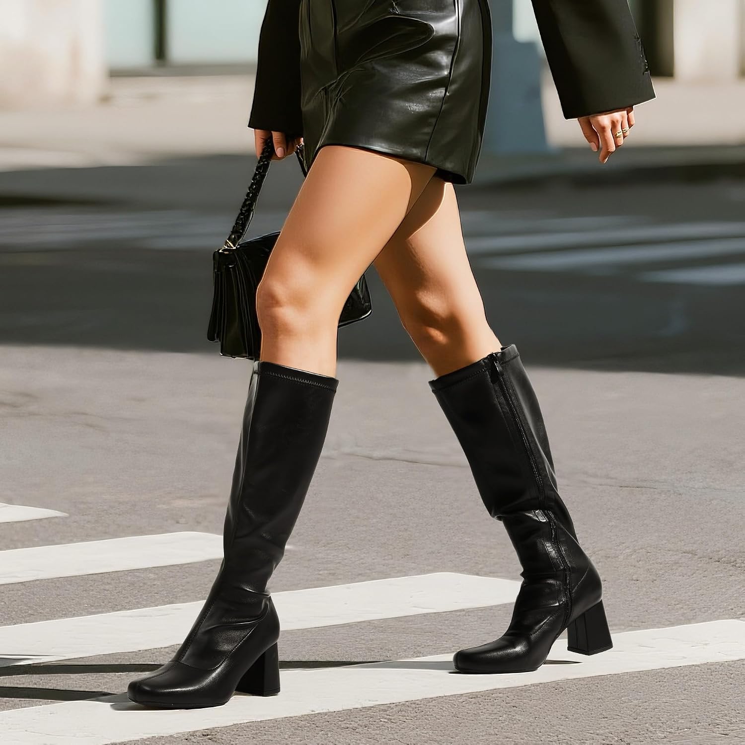 Detalle de DREAM PAIRS Women's Knee-High Boots