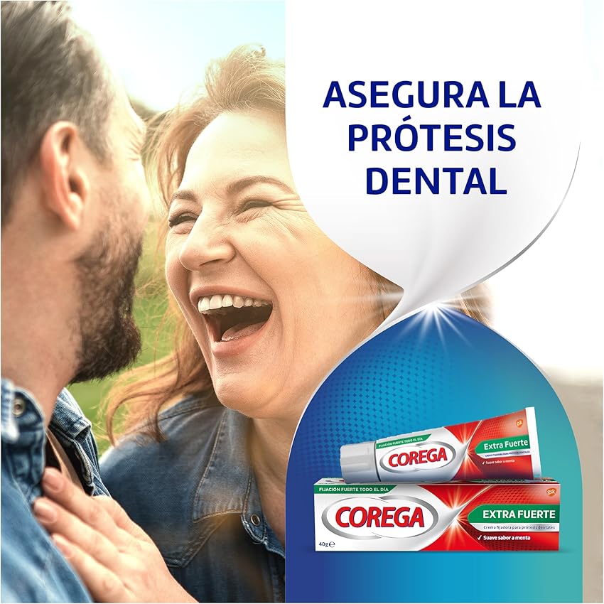 Thumbnail 3 de Corega Crema fijadora para prótesis 70 g 🦷