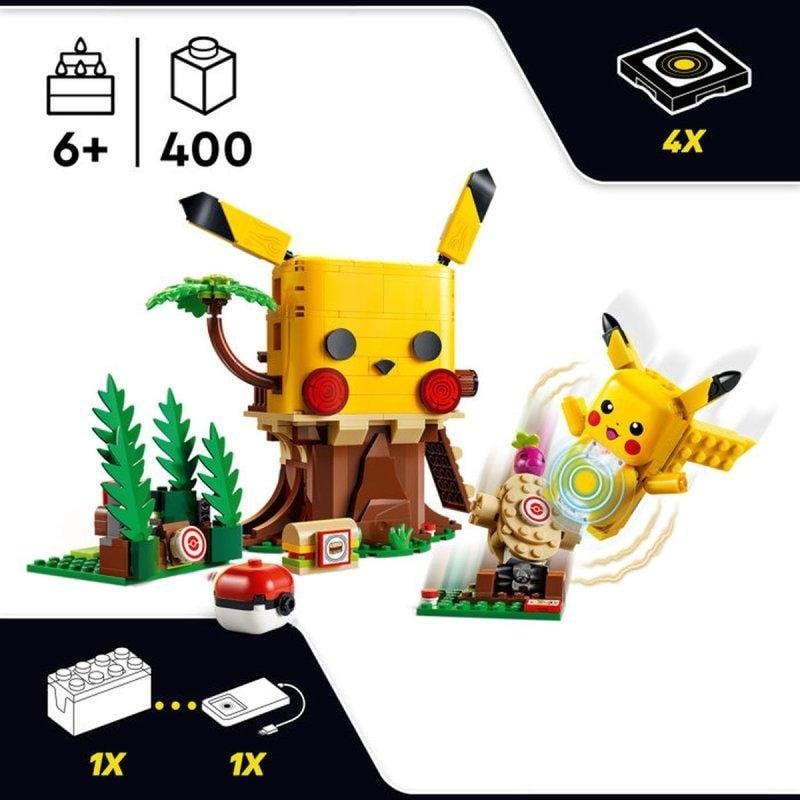 Thumbnail 1 de LEGO Pokémon Smart Play Pikachu y Casa de Entrenamiento 72164: ficha de compra