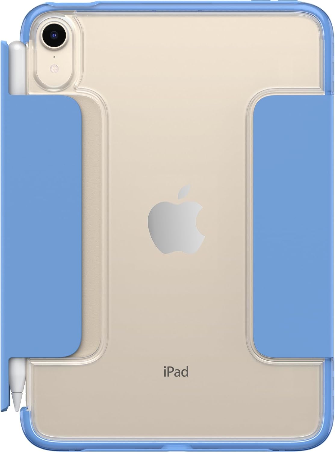 Detalle de OtterBox Coque Folio pour iPad Mini (6e génération) – Antichoc, ultra-mince, bleu