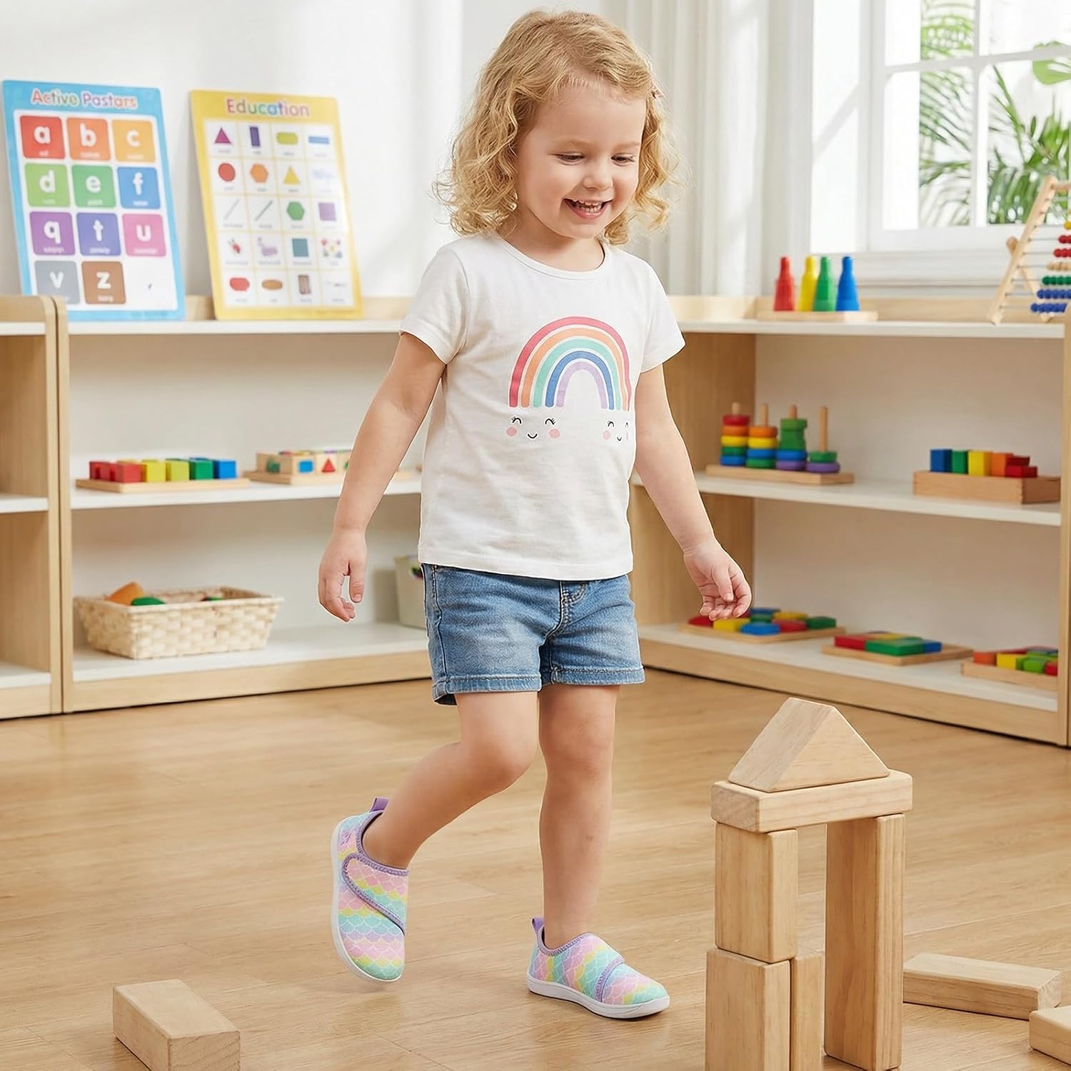 Detalle 2 de Barfußschuhe IceUnicorn Baby für Kleinkinder