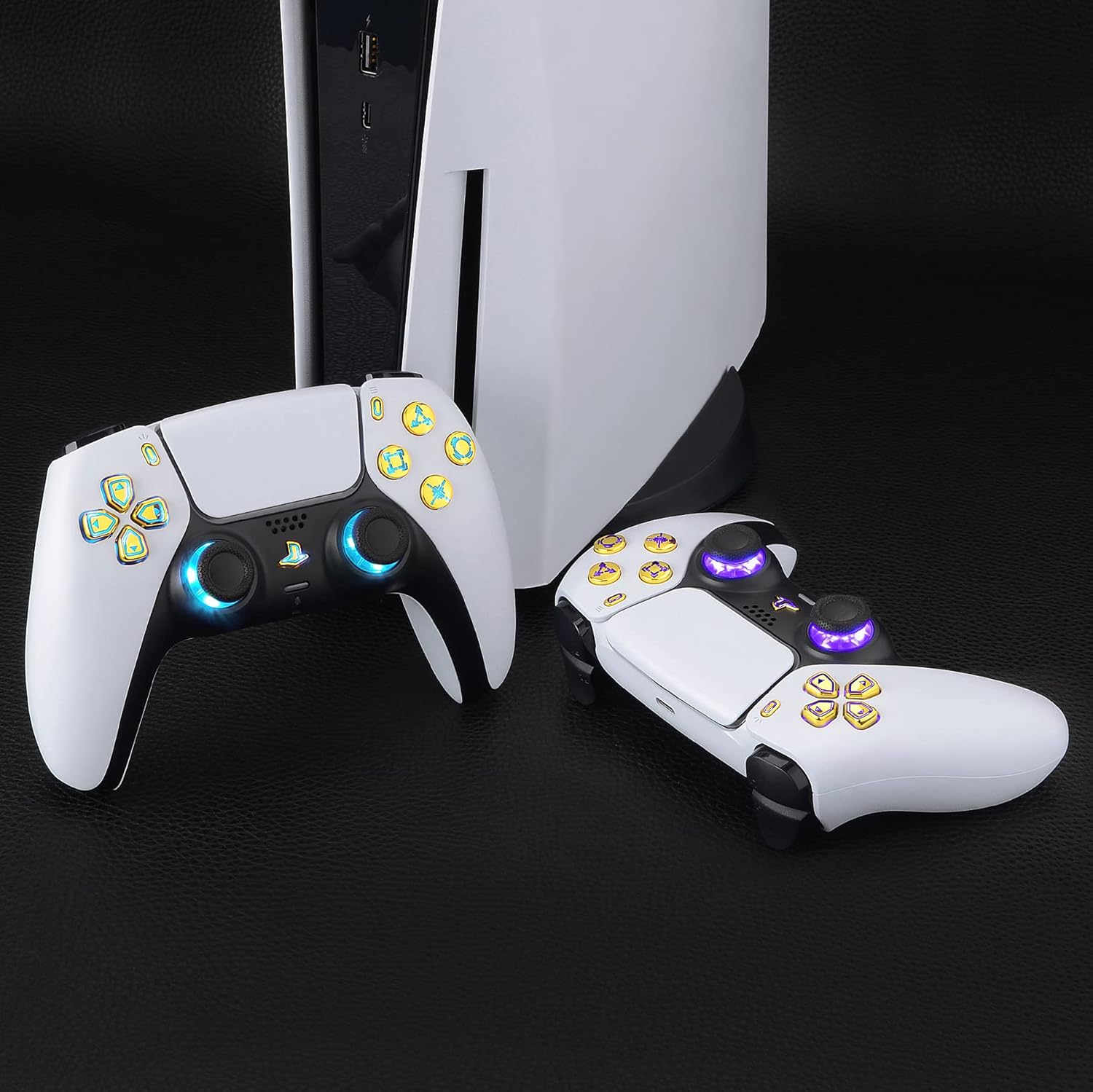 Thumbnail 5 de eXtremeRate 7 Colour 9 Modes LED Dpad Kit for PS5 BDM-030/040/050