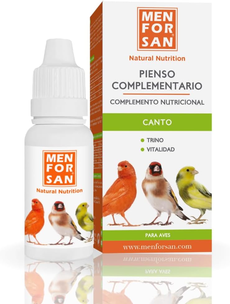 Thumbnail 6 de MENFORSAN Mangime complementare per uccelli in muta in gocce, 30 ml