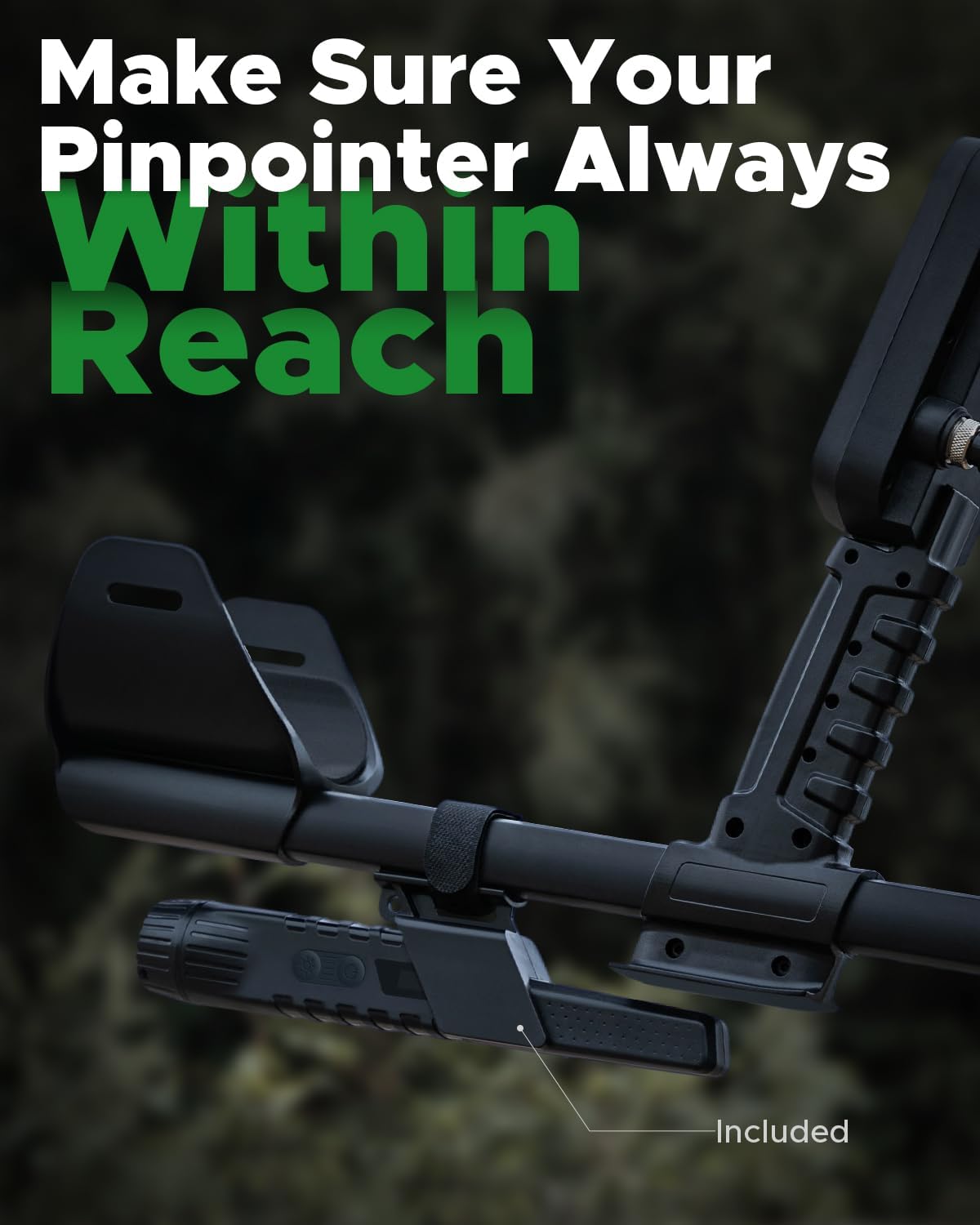 Thumbnail 4 de hazlewolke HS-1 Pinpointer 20 ft Waterproof