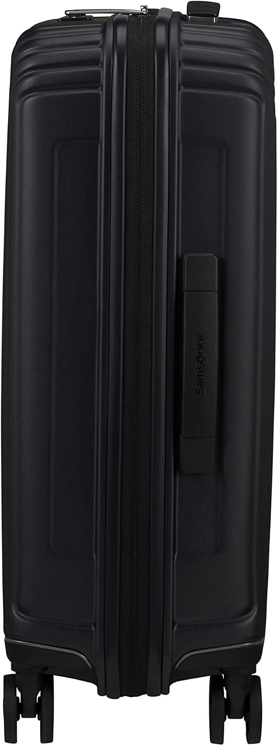 Detalle de Samsonite Neopulse Spinner S: Hand Luggage, 55 cm, 55 L, Grey (Matt Graphite)