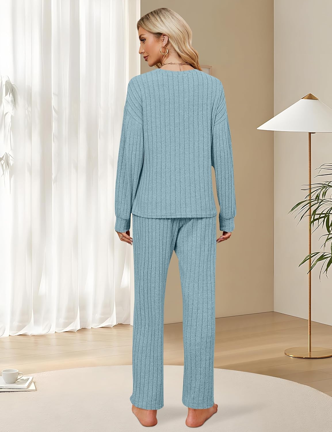 Thumbnail 2 de Blooming Jelly Lounge Set 2-Piece Pajamas