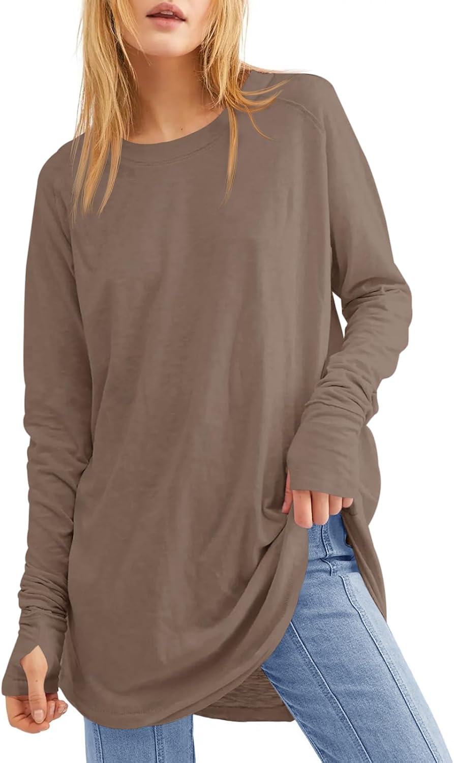 Thumbnail 5 de Fisoew Women's Long Sleeve Tunic 60% Polyester
