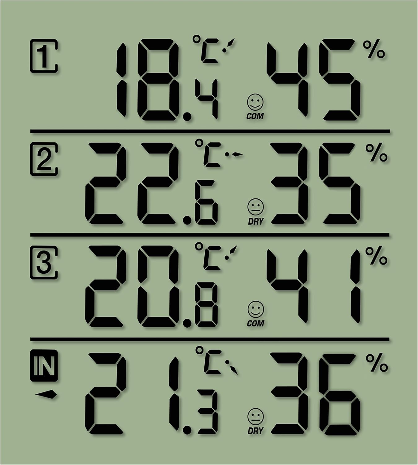 Thumbnail 2 de National Geographic Wetterstation 4 Messpunkte