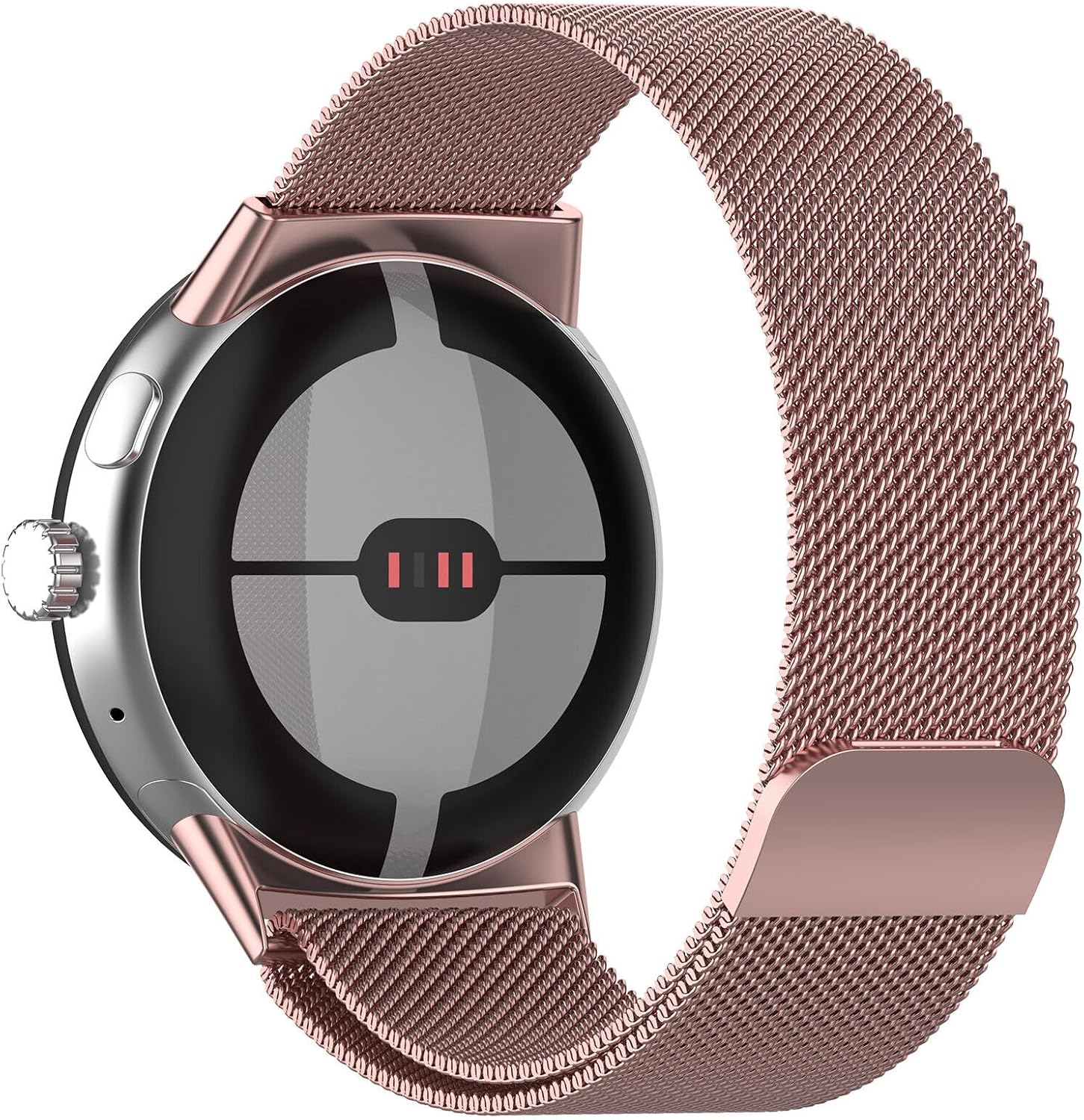 Thumbnail 3 de Panda Bobo Milanese Stainless Steel Strap for Google Pixel Watch 2