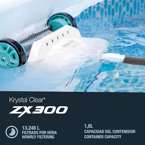 Detalle de Intex robot aspirateur ZX300 — nettoyage automatique du fond et des parois