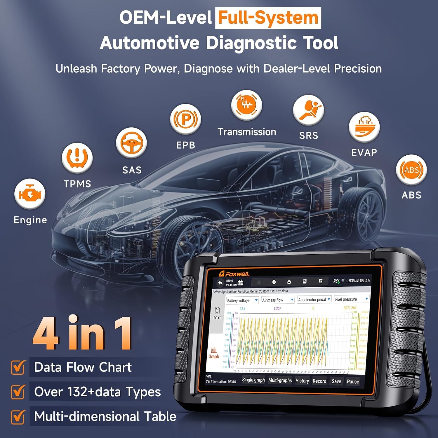 Thumbnail 4 de FOXWELL NT809BT OBD2 Scanner