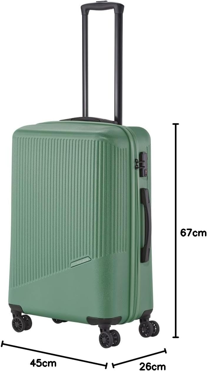 Detalle de Travelite BALI: Valigia rigida a 4 ruote M 65 L in ABS con chiusura TSA