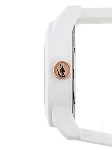 Thumbnail 2 de Reloj Lacoste Analógico de Cuarzo para Mujer – Colección LACOSTE.12.12, Correa Blanca de Silicona, 38 mm