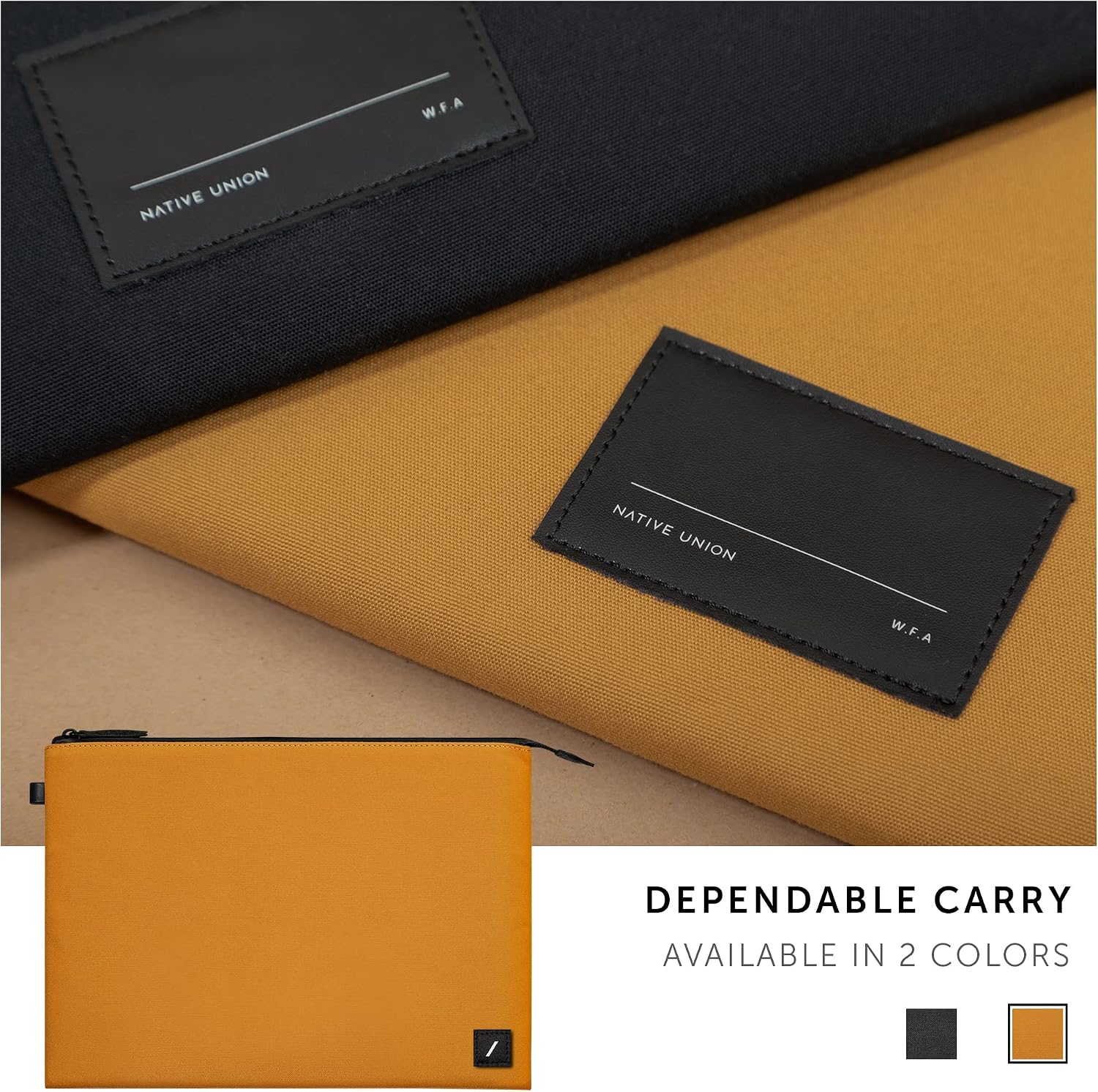 Thumbnail 6 de Native Union W.F.A 13" MacBook Sleeve with 360-degree protection (recycled materials)