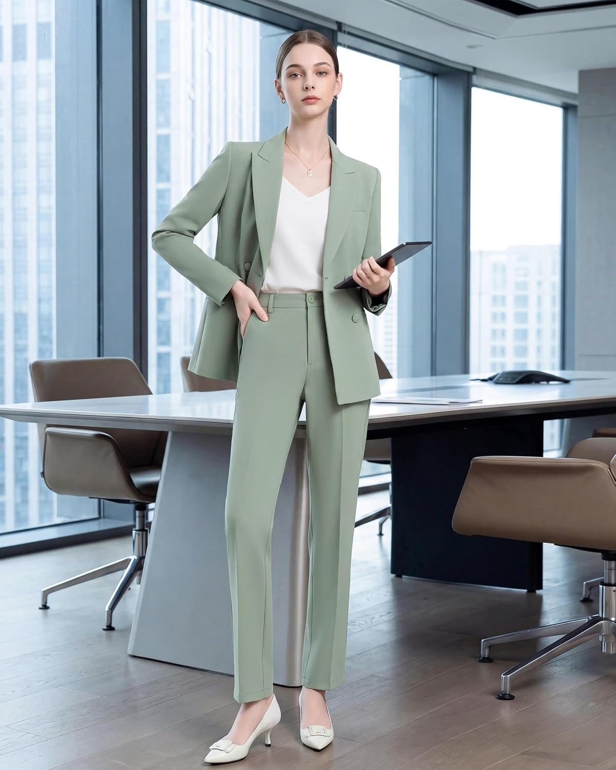 Thumbnail 4 de ResChic Women's Two-Piece Suit