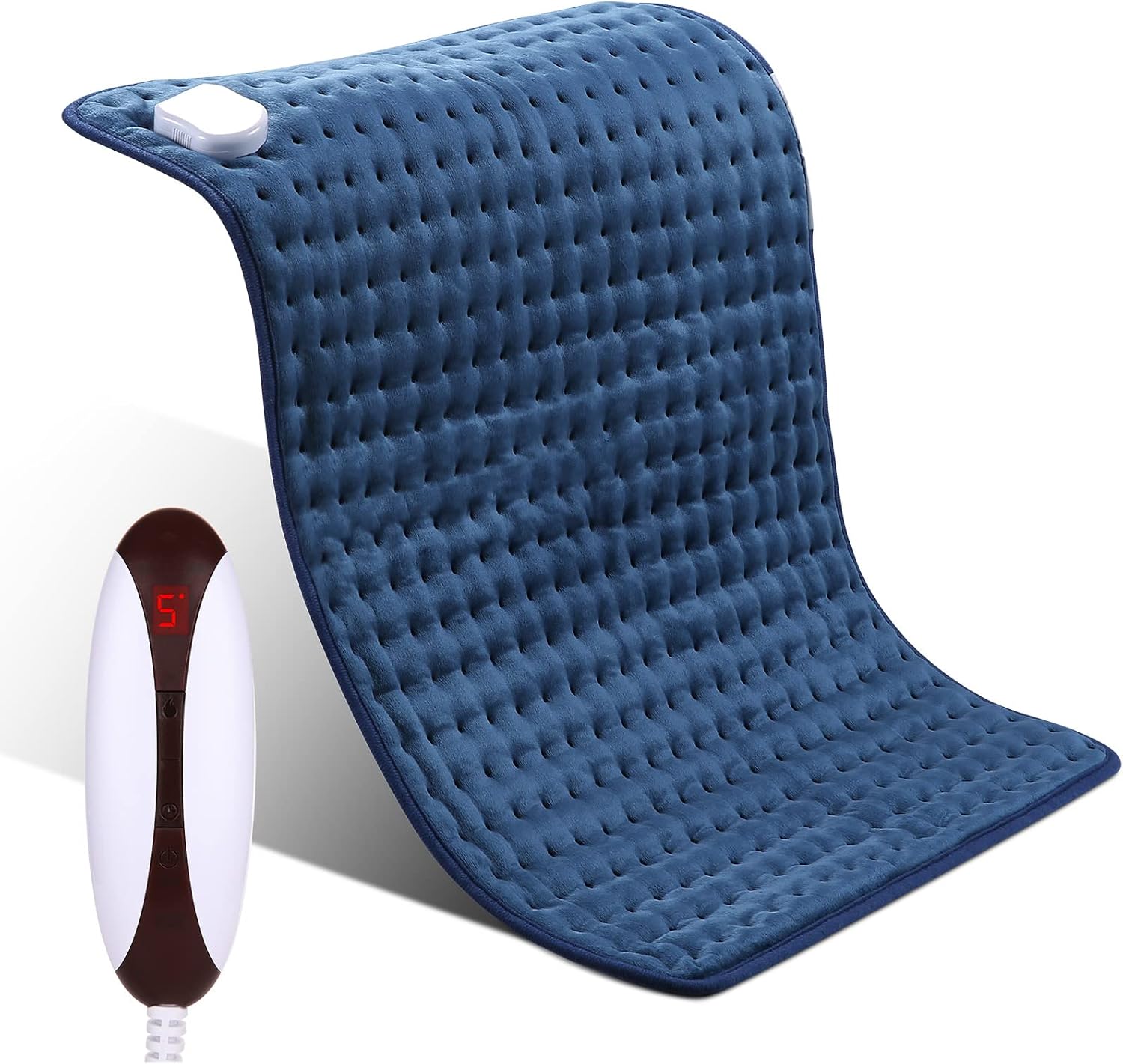 Detalle de CURECURE elektrisch warmtekussen 50 x 60 cm met 5 warmtestanden