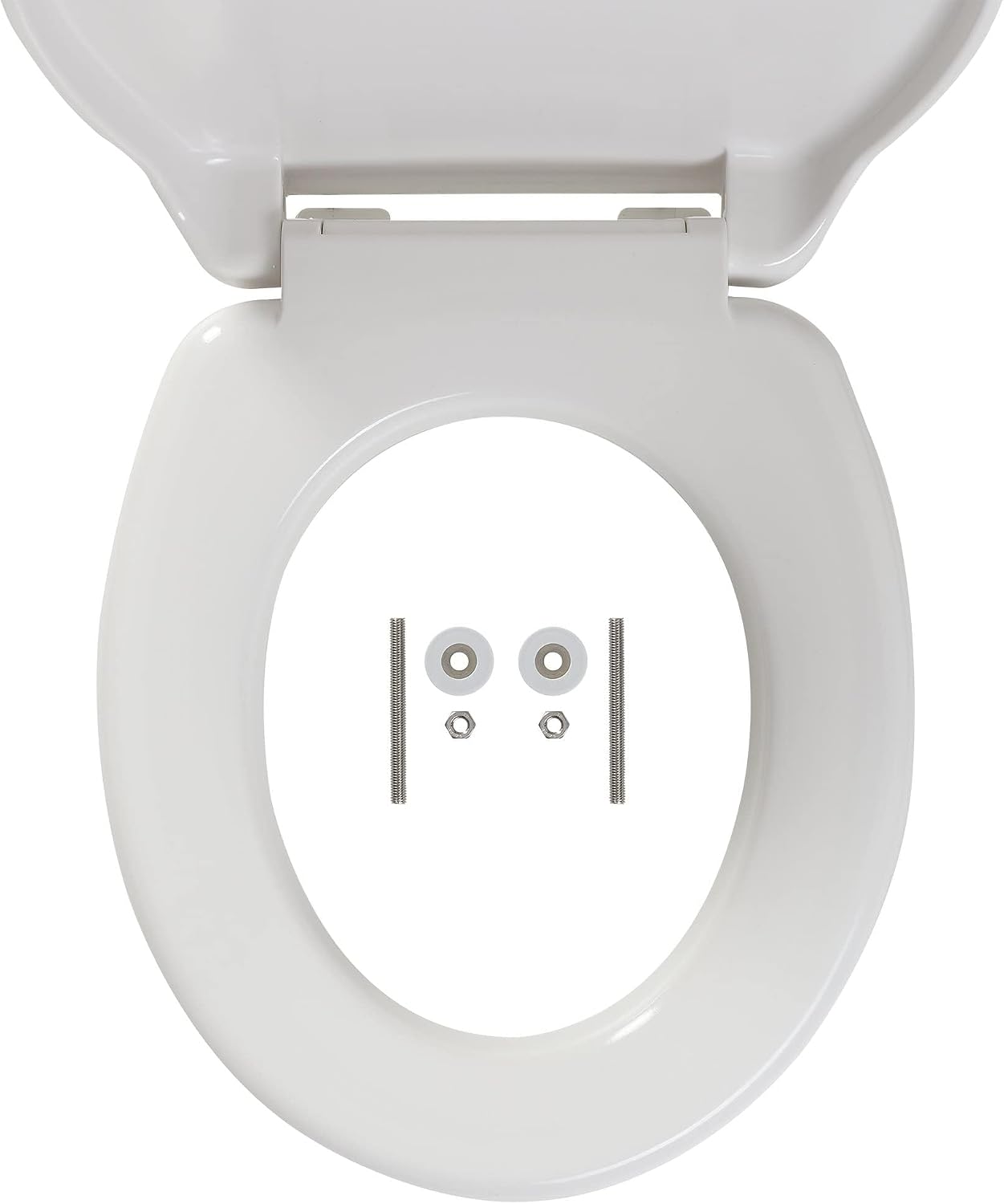 Thumbnail 4 de TIGER Comfort Care Sedile per WC in Duroplast Bianco, 37.1 x 9 x 43.9 cm