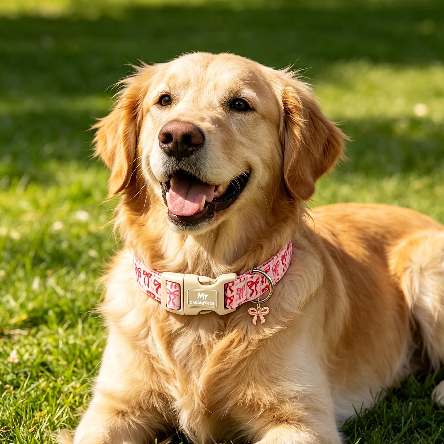 Detalle de MR.CHUBBYFACE Dog Collar, M Size