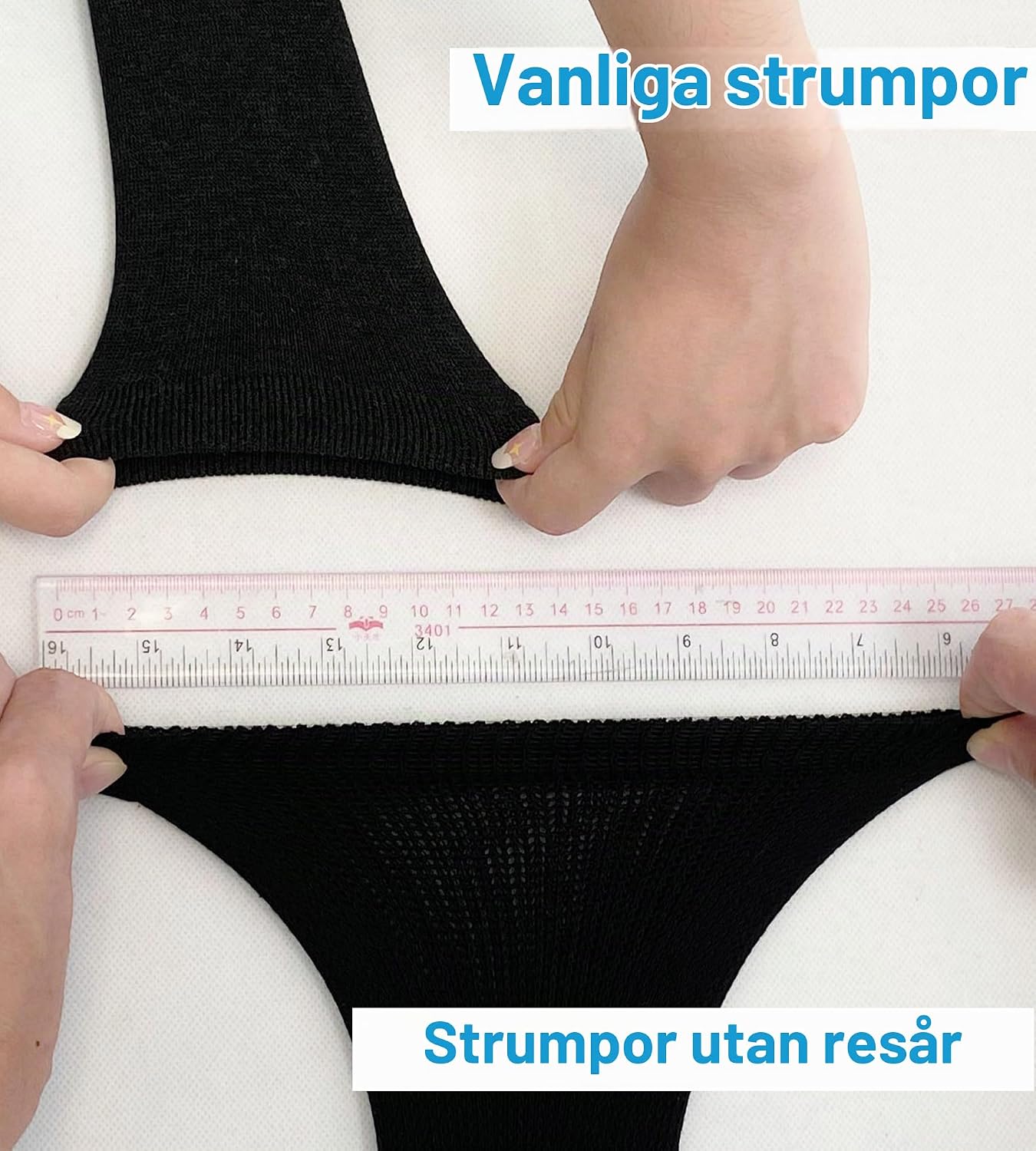 Detalle de ZFSOCK diabetessockor, sömlösa med lös överkant och vadderad sula