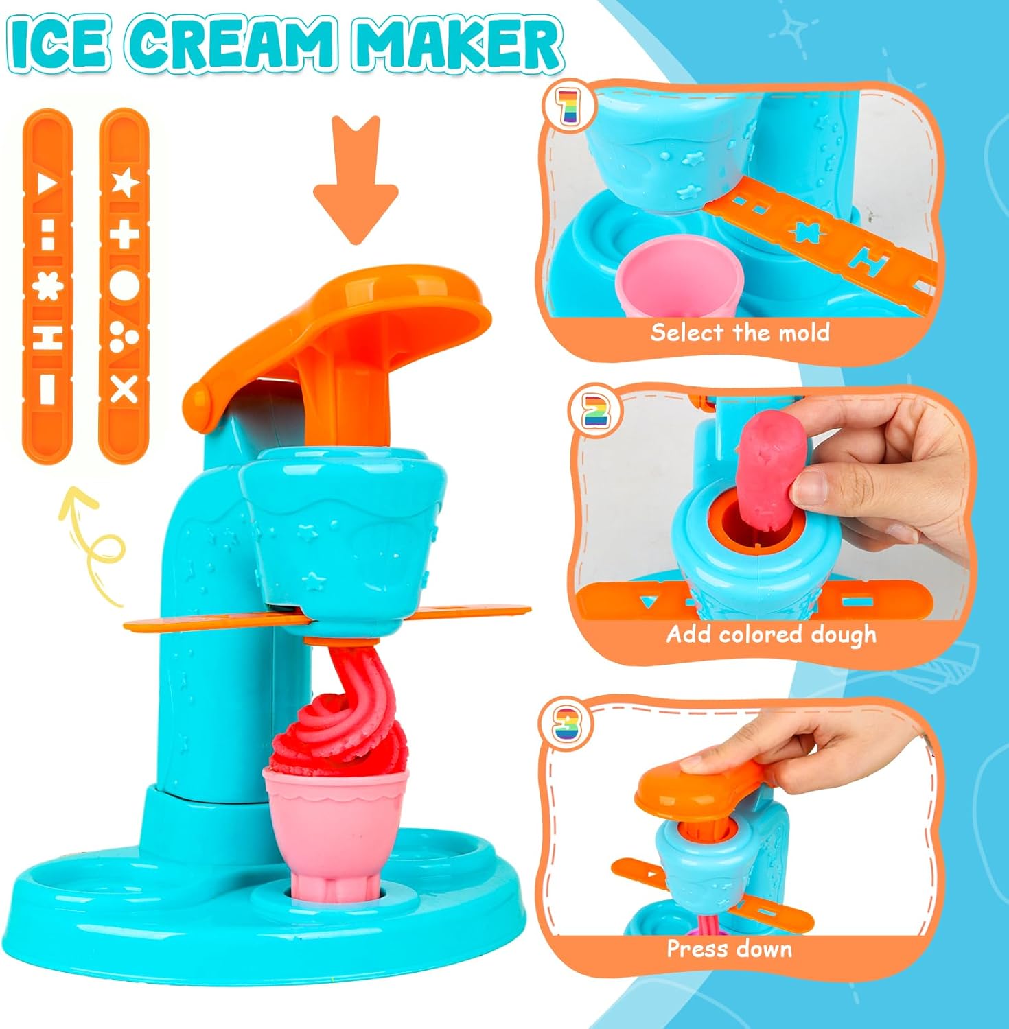 Thumbnail 3 de Jovicos Dough Tools Set for Kids