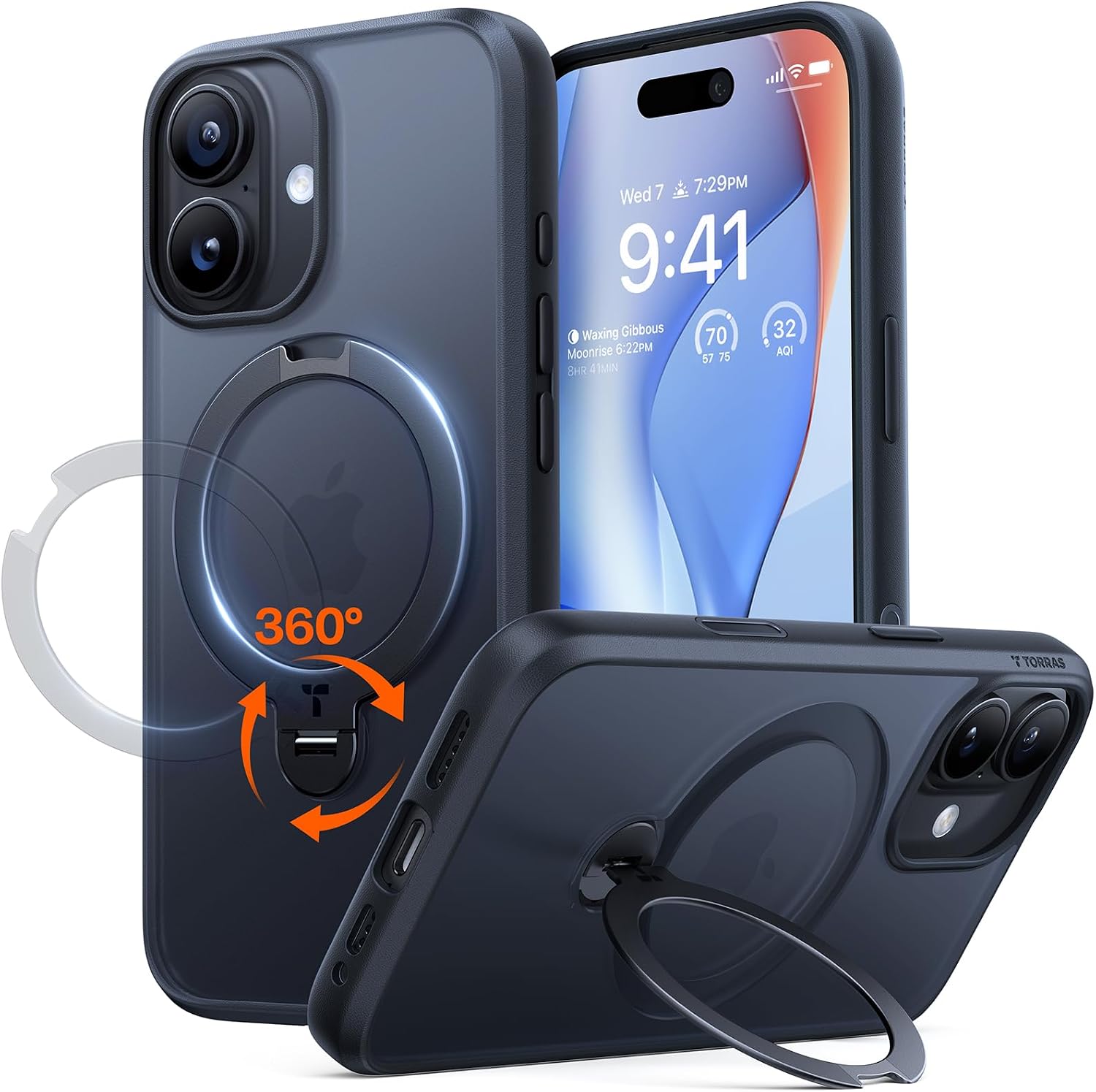 Detalle de Torras Ostand Q3 iPhone 17 case