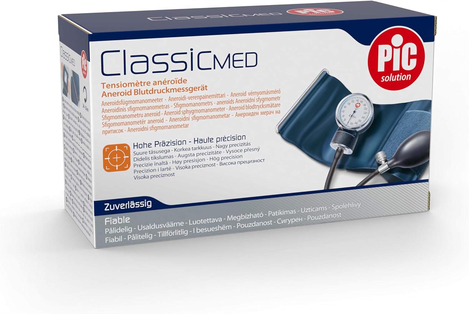 Thumbnail 2 de Pic Solution Sfigmomanometro aneroide ClassicMED – kit per la misurazione manuale della pressione