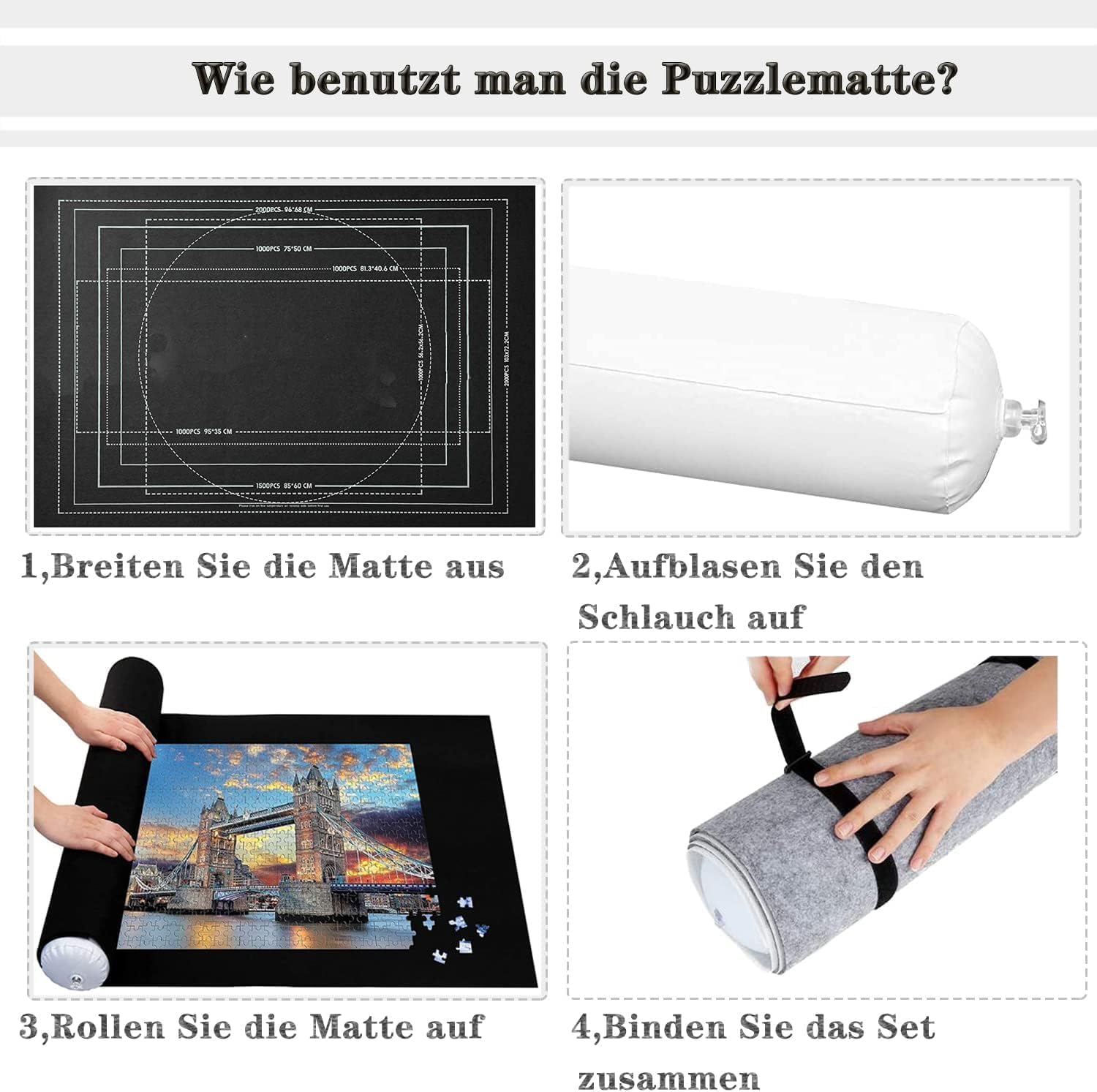 Thumbnail 5 de Celawork Puzzlematte Rollmatte 56 x 94 cm
