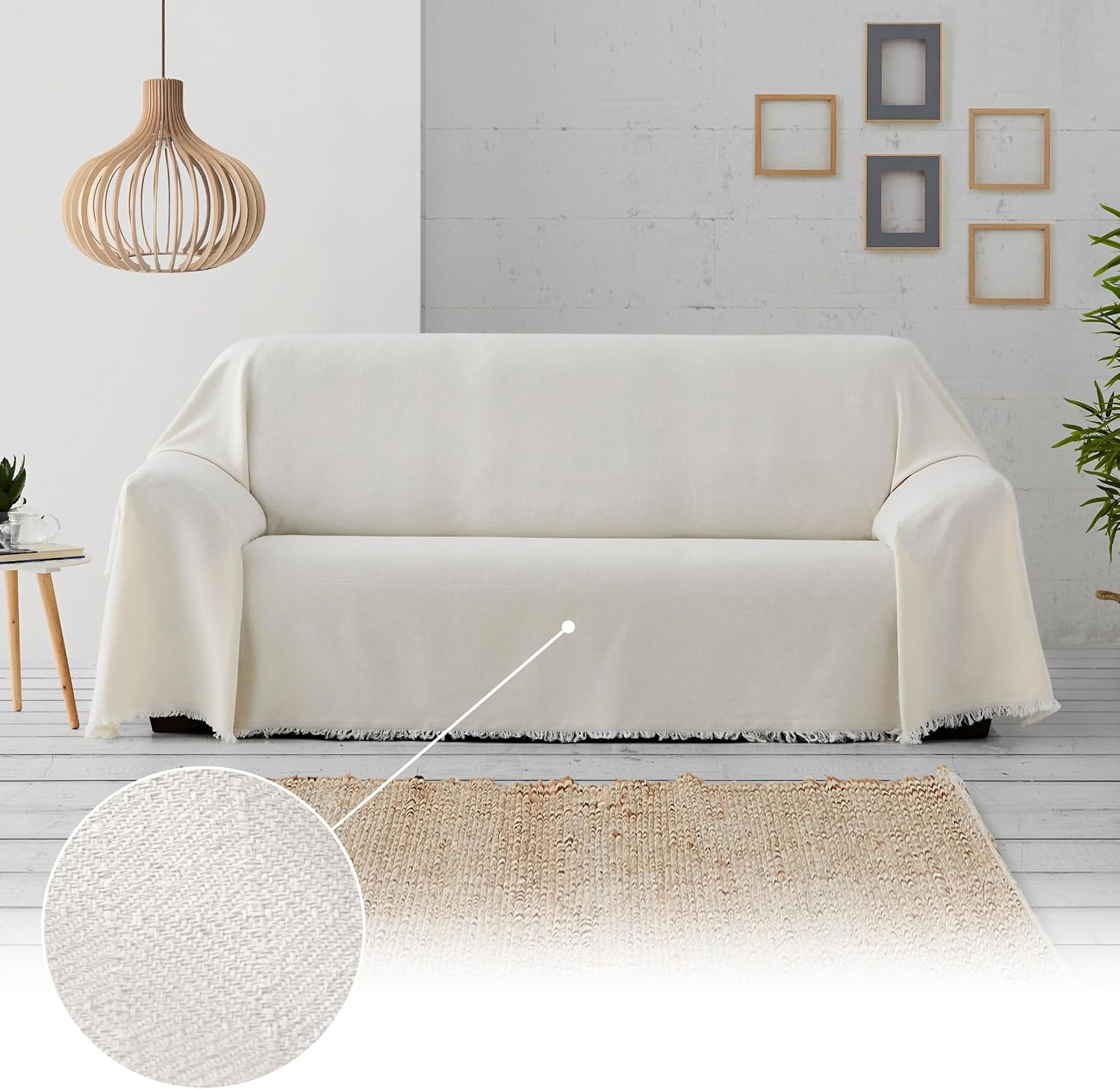 Detalle 2 de Textilhome Dante Copridivano 130x180